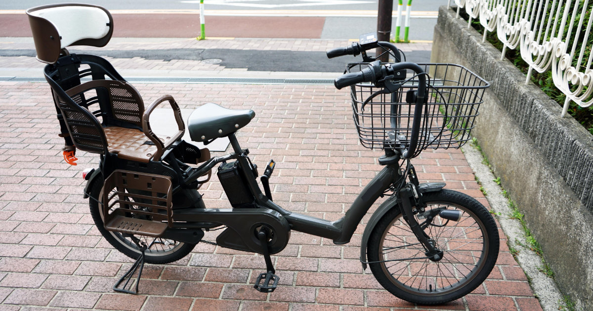 子供乗せ自転車に適したタイヤサイズは大きいものと小さいものどちら？