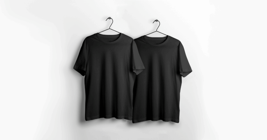 おしゃれで機能的なTシャツ収納