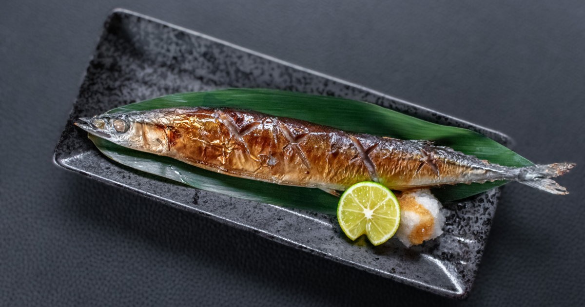 秋刀魚の頭まで美味しく食べるコツ